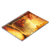 Herbstlandschaft Malerei-87546 Notizblock (Linke Seite)