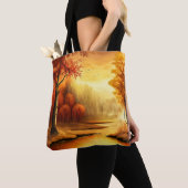Herbstlandschaft Malerei-87546 Tasche (Von Nahem)