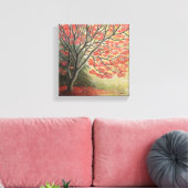 Herbstlandschaft Malerei Art Printing Klein Leinwanddruck (Insitu (Wohnzimmer))