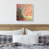 Herbstlandschaft Malerei Art Printing Klein Leinwanddruck (Insitu (Schlafzimmer))