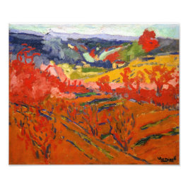 Herbstlandschaft | Maurice de Vlaminck | Fotodruck