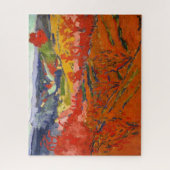 Herbstlandschaft | Maurice de Vlaminck | Puzzle (Vertikal)