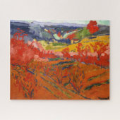Herbstlandschaft | Maurice de Vlaminck | Puzzle (Horizontal)