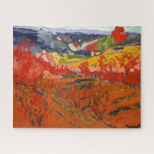 Herbstlandschaft | Maurice de Vlaminck | Puzzle (Horizontal)