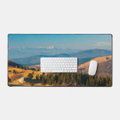 Herbstlandschaft mit Berg Triglav Schreibtischunterlage (Tastatur & Maus)