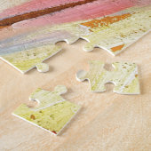 Herbstlandschaft mit Booten von Wassily Kandinsky Puzzle (Seite)