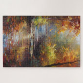 Herbstlandschaft mit Creek Puzzle (Horizontal)