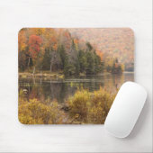 Herbstlandschaft mit See, Vermont, USA 3 Mousepad (Mit Mouse)
