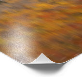 Herbstlandschaft mit See, Vermont, USA Fotodruck (Ecke)