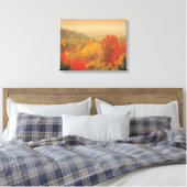 Herbstlandschaft, New Hampshire, USA Leinwanddruck (Insitu (Schlafzimmer))