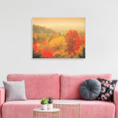 Herbstlandschaft, New Hampshire, USA Leinwanddruck (Insitu (Wohnzimmer))