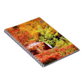 Herbstlandschaft Notizblock (Rechte Seite)