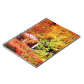 Herbstlandschaft Notizblock (Linke Seite)