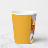 Herbstlandschaft Pappbecher (Rechts)