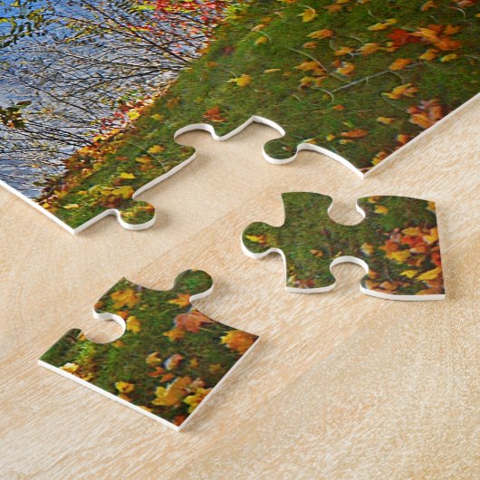 Herbstlandschaft Puzzle (Seite)