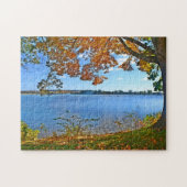Herbstlandschaft Puzzle (Horizontal)