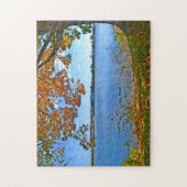 Herbstlandschaft Puzzle (Vertikal)