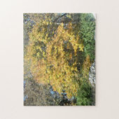 Herbstlandschaft Puzzle (Vertikal)