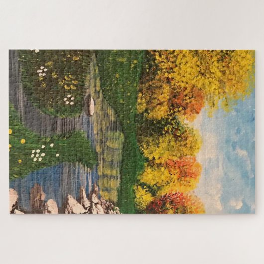 Herbstlandschaft Puzzle (Horizontal)