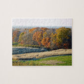 Herbstlandschaft Puzzle (Horizontal)