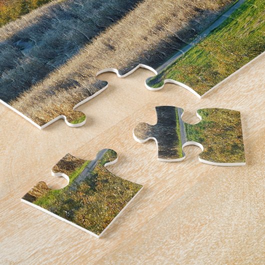 Herbstlandschaft Puzzle (Seite)