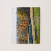 Herbstlandschaft Puzzle (Vertikal)