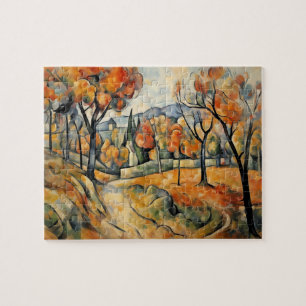 Herbstlandschaft Puzzle