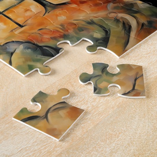 Herbstlandschaft Puzzle (Seite)