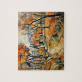 Herbstlandschaft Puzzle (Vertikal)