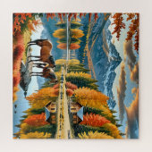 Herbstlandschaft Puzzle (Horizontal)
