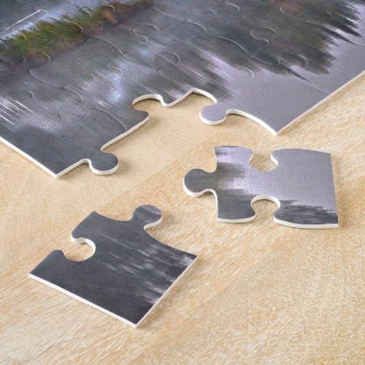 Herbstlandschaft Quebec. Puzzle (Seite)