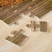 Herbstlandschaft Quebec. Puzzle (Seite)