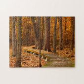 Herbstlandschaft Quebec. Puzzle (Horizontal)