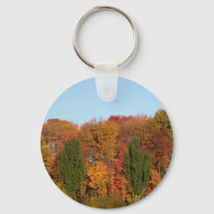 Herbstlandschaft Schlüsselanhänger