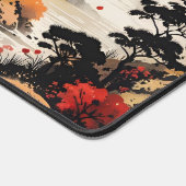 Herbstlandschaft Schreibtischunterlage (Ecke)