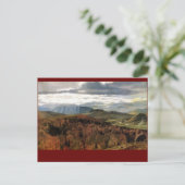 Herbstlandschaft, Shelburne, Vermont Postkarte (Stehend Vorderseite)