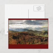 Herbstlandschaft, Shelburne, Vermont Postkarte (Vorne/Hinten)