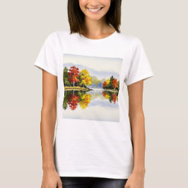 Herbstlandschaft T-Shirt