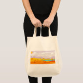 Herbstlandschaft Tragetasche (Vorderseite (Produkt))