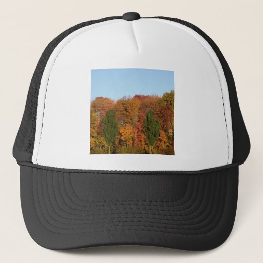 Herbstlandschaft Truckerkappe (Vorderseite)