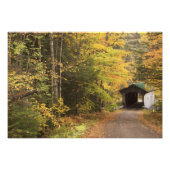 Herbstlandschaft, Vermont, USA 2 Fotodruck (Vorne)