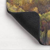 Herbstlandschaft, Vermont, USA 2 Mousepad (Ecke)