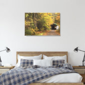 Herbstlandschaft, Vermont, USA Leinwanddruck (Insitu (Schlafzimmer))