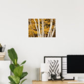 Herbstlandschaft, Vermont, USA Poster (Heimbüro)