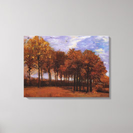 Herbstlandschaft, Vincent van Gogh Leinwanddruck