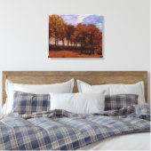 Herbstlandschaft, Vincent van Gogh Leinwanddruck (Insitu (Schlafzimmer))