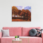 Herbstlandschaft, Vincent van Gogh Leinwanddruck (Insitu (Wohnzimmer))