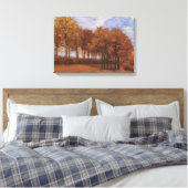 Herbstlandschaft - Vincent Van Gogh Leinwanddruck (Insitu (Schlafzimmer))