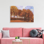 Herbstlandschaft - Vincent Van Gogh Leinwanddruck (Insitu (Wohnzimmer))