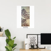 Herbstlandschaft von Tung Ch'I-Ch'Ang Poster (Heimbüro)